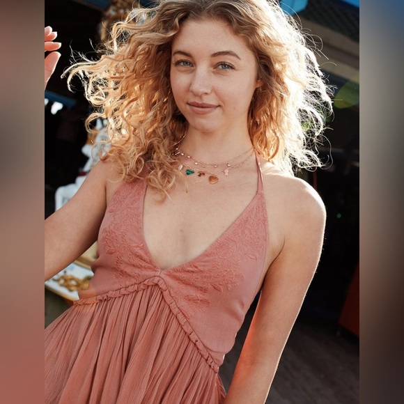 NWT - O'NEILL Davie Womens Halter Top in Rose - Various Sizes - Picture 5 of 7